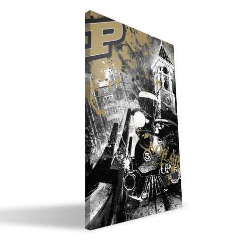 Purdue Boilermakers Spirit Canvas Print