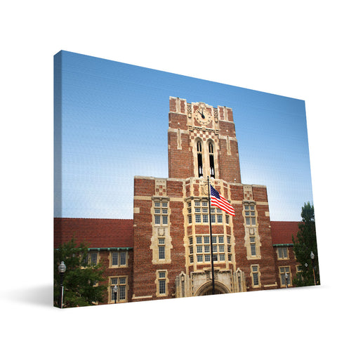 Tennessee Volunteers Ayres Hall Canvas Print