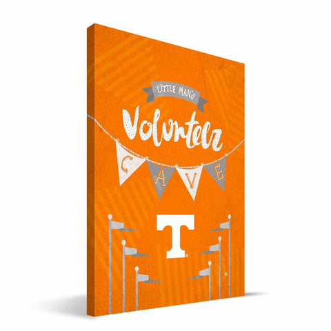 Tennessee Volunteers Little Man Canvas Print