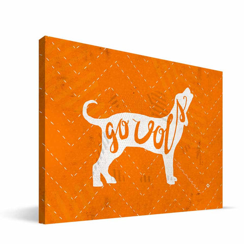 Tennessee Volunteers Mascot Canvas Print