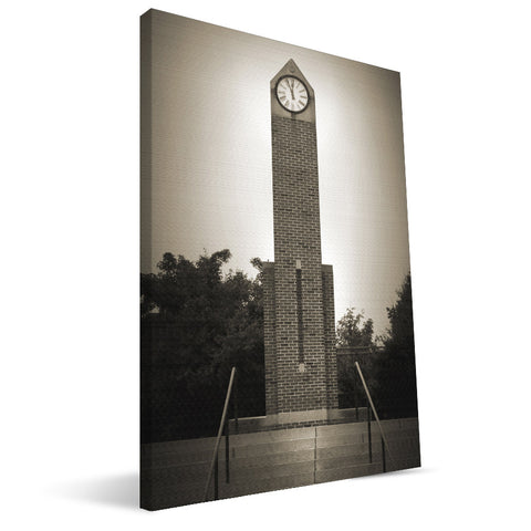 Tennessee Volunteers Tennessee Clock Tower Canvas Print