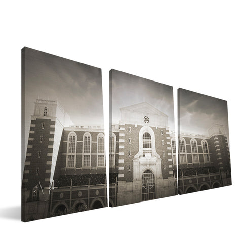 Texas Tech Red Raiders Jones Stadium Canvas Print