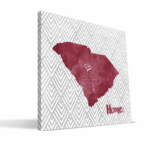 South Carolina Gamecocks Home Canvas Print