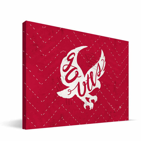 Utah Utes Mascot Canvas Print