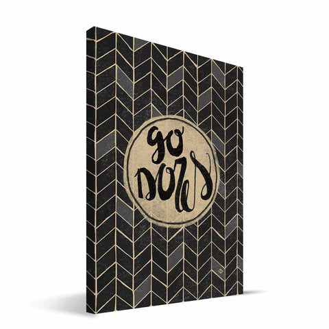 Vanderbilt Commodores Geometric Canvas Print