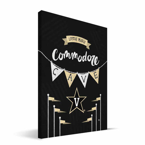 Vanderbilt Commodores Little Man Canvas Print