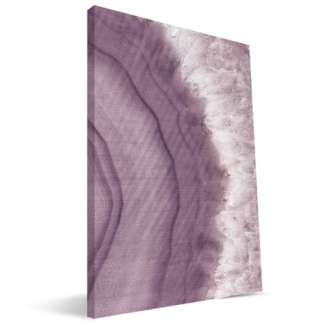 Purple Agate 16X24 Canvas Print R