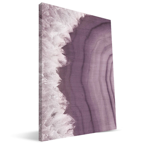 Purple Agate 16X24 Canvas Print L