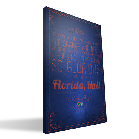 Florida Gators Song Canvas Print