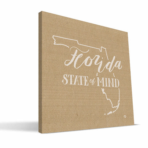 Florida State of Mind Canvas Print