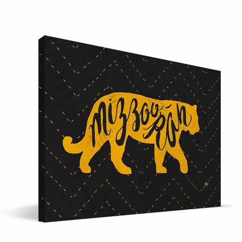 Missouri Tigers Mascot Canvas Print