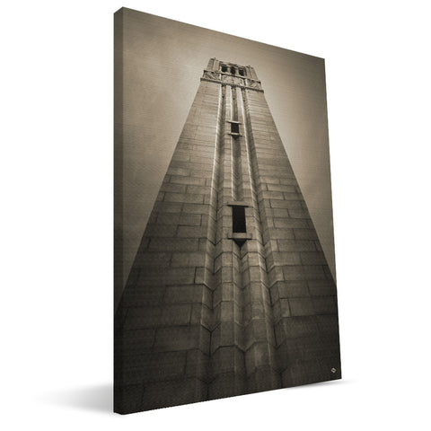 NC State Wolfpack  Memorial Tower Canvas Print