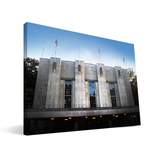 NC State Wolfpack  Reynolds Coliseum Canvas Print