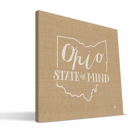 Ohio State of Mind Canvas Print