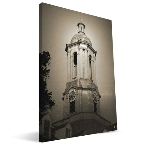 Penn State Nittany Lions Old Main Bell Tower Canvas Print