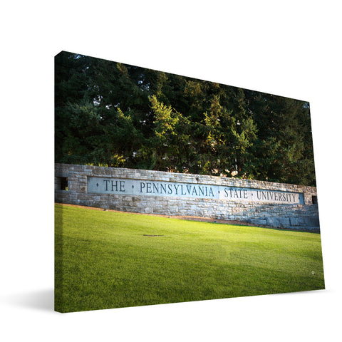 Penn State Nittany Lions Campus Entry Canvas Print