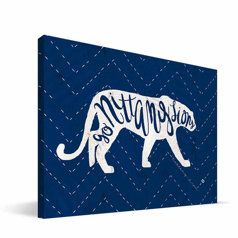 Penn State Nittany Lions Mascot Canvas Print