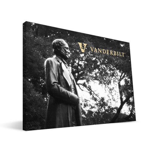 Vanderbilt Commodores Commodore Statue Canvas Print